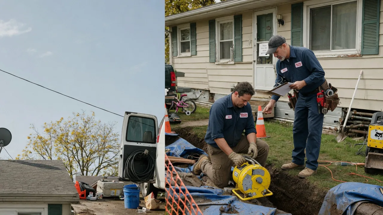 Emergency Plumber in Fifty Six, AR near me